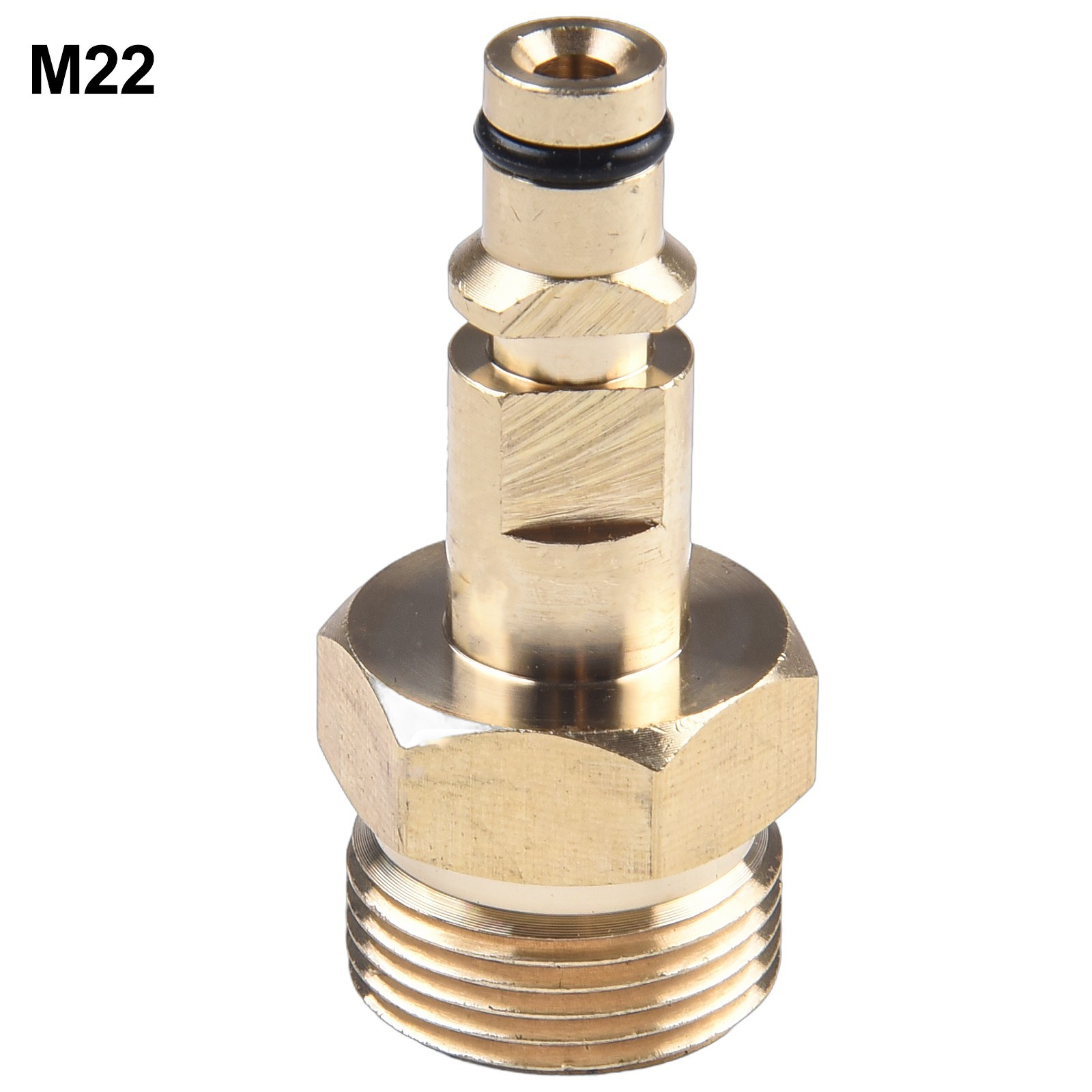 Adapter M22 Pressure Washer Quick Connect -in nipple Hose adapter