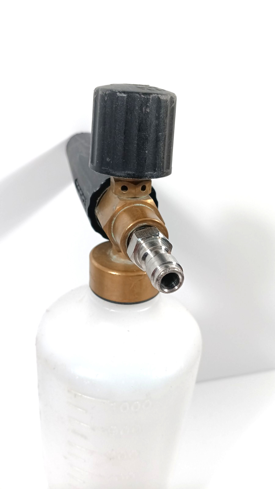 Tool Daily Foam Cannon 1/4 Inch Quick Connector 1 Liter 5 Pressure Washer