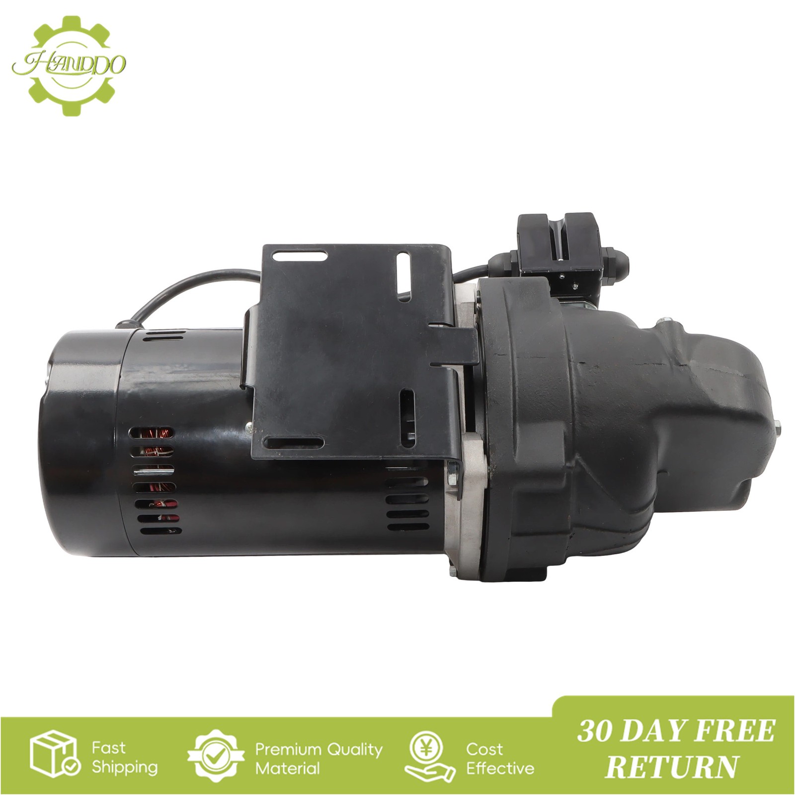 SWS100 Cast Iron Shallow Well Jet Pump 510 Gallons Per Hour 1HP 3480RPM 115/230V