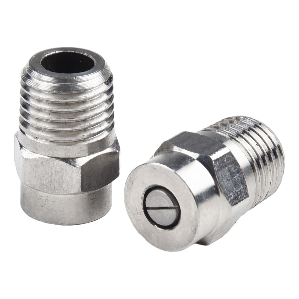 Nozzles Thread Type 1/4 Inch Male NPT 4000 PSI Hardened Insert Brand New