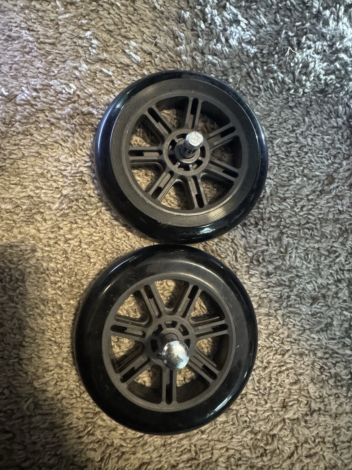 Set of 2 RYOBI Wheels for a RY1419MTVNM 1900 PSI 1.2GPM Electric Pressure Washer