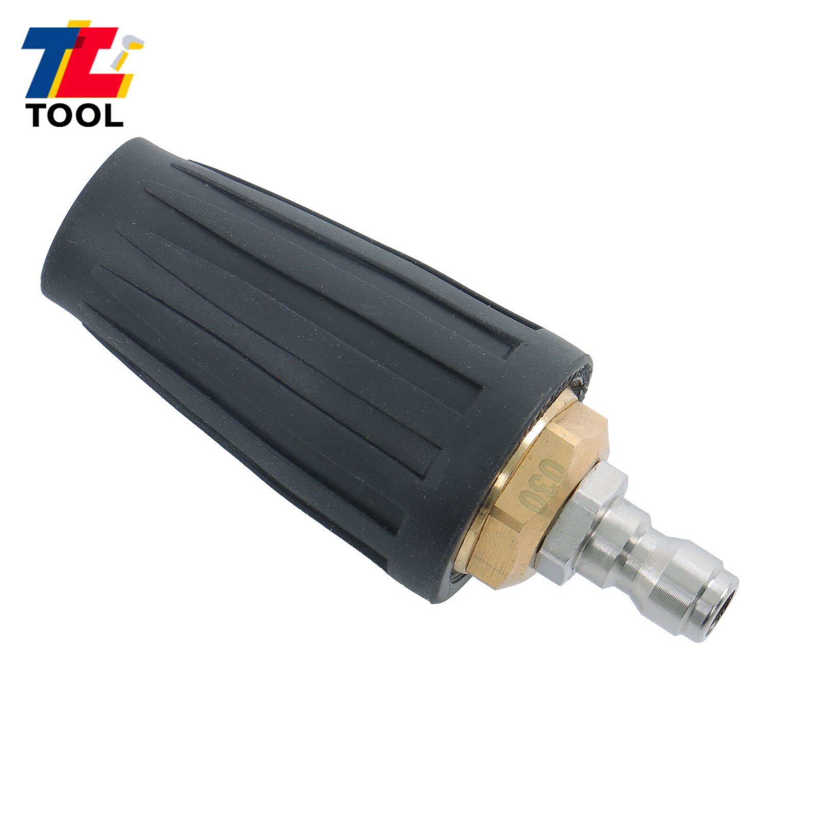 1/4 inch 3600 PSI 360° Rotating Turbo High Pressure Turbine Nozzle Set For Ryobi
