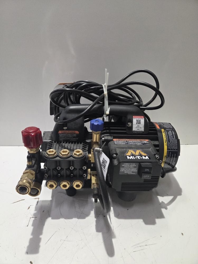 MI-T-M PRESSURE WASHER 1400PSI (P22018251)