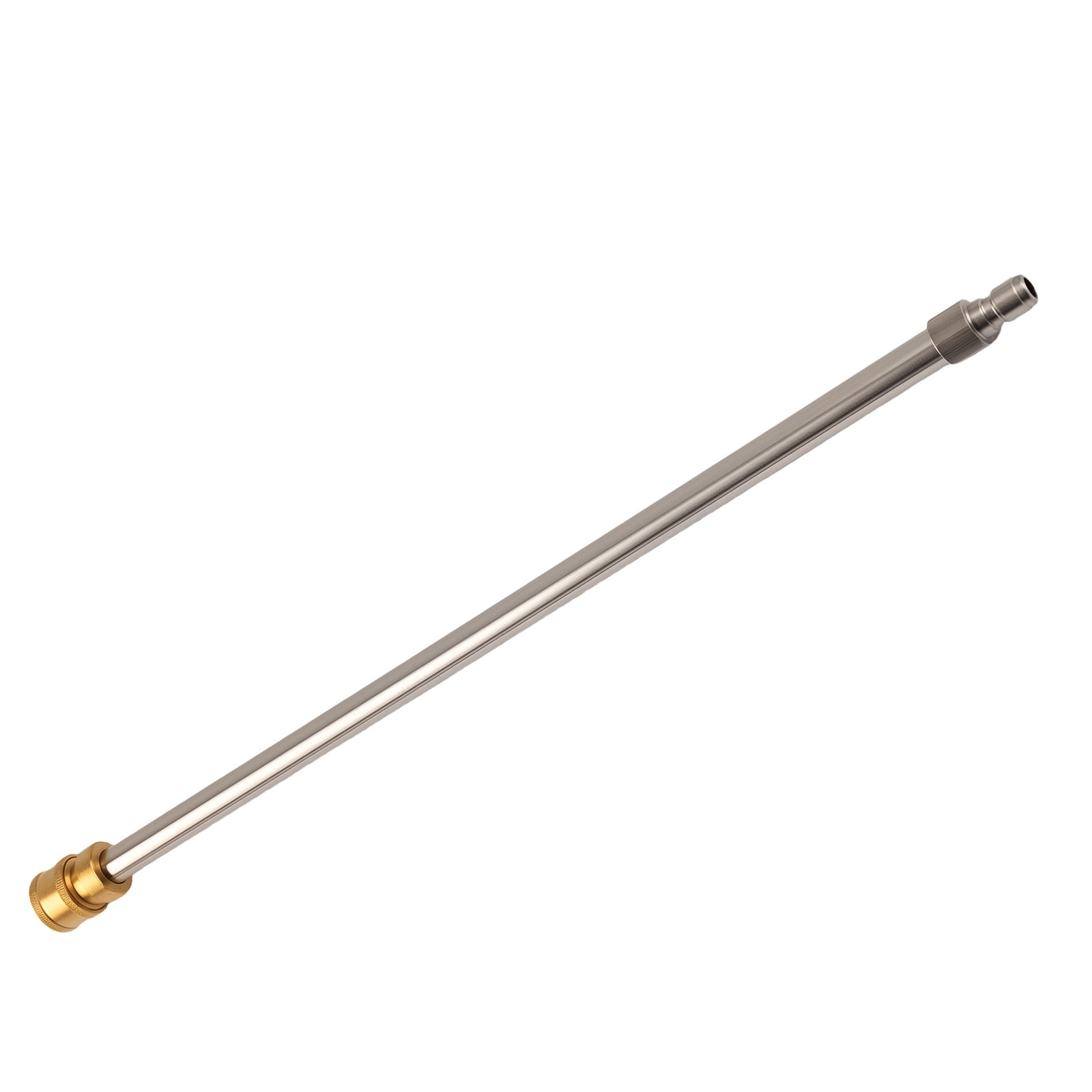16 Inch Pressure Washer Extension Rod for Cleaning Gun 4000PSI Steel Kit 2PCS