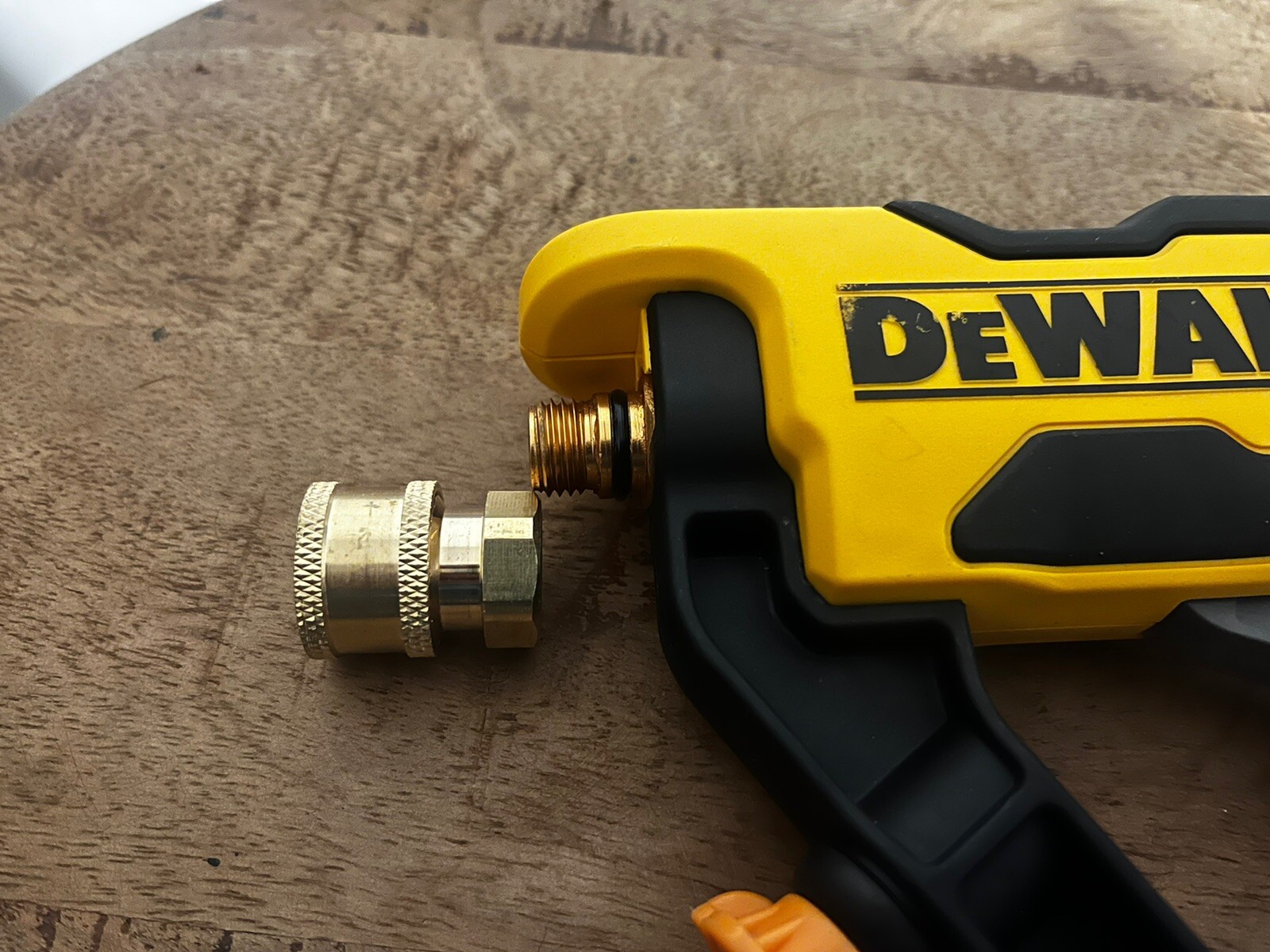 Gun DeWALT DWPW2100 2100PSI Electric Pressure Washer Nozzle 1/4 Quick Coupler