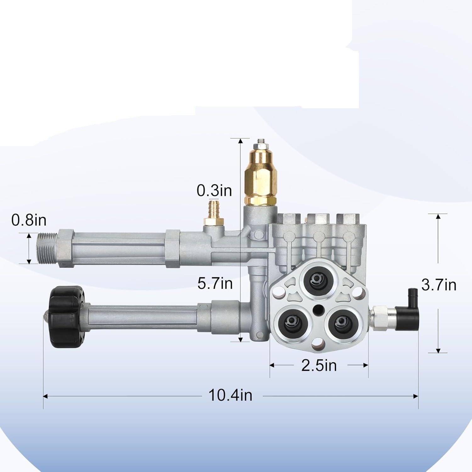 Pressure Washer Pump For Honda GCV160 /Briggs and Stratton 020514