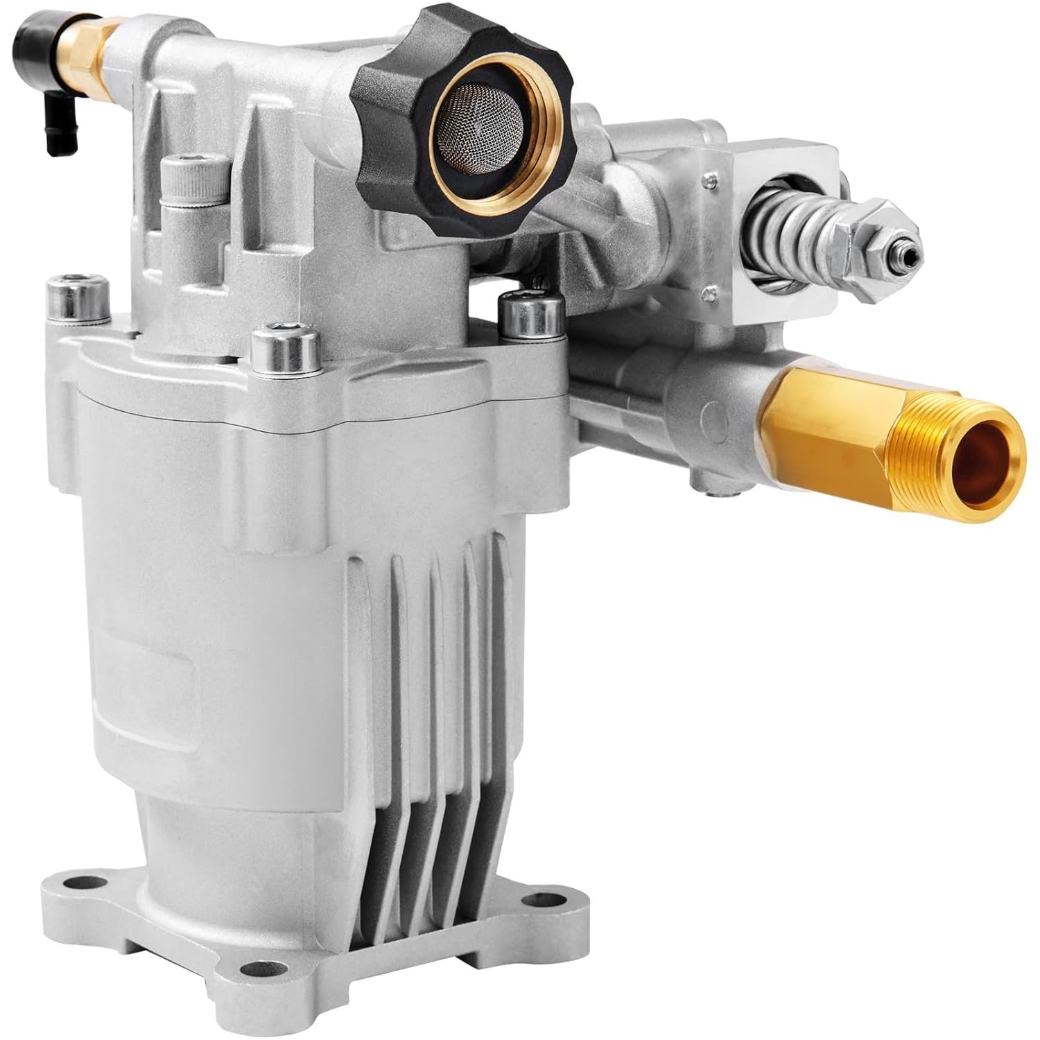 Pressure Washer Pump Power Washer Pump 3/4″ Horizontal 3400 PSI 2.5 GPM