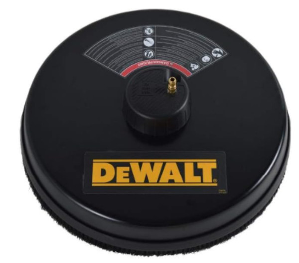 DEWALT DXPW37SC 18″ 3700 PSI Surface Cleaner with Quick Connect Plug #80472