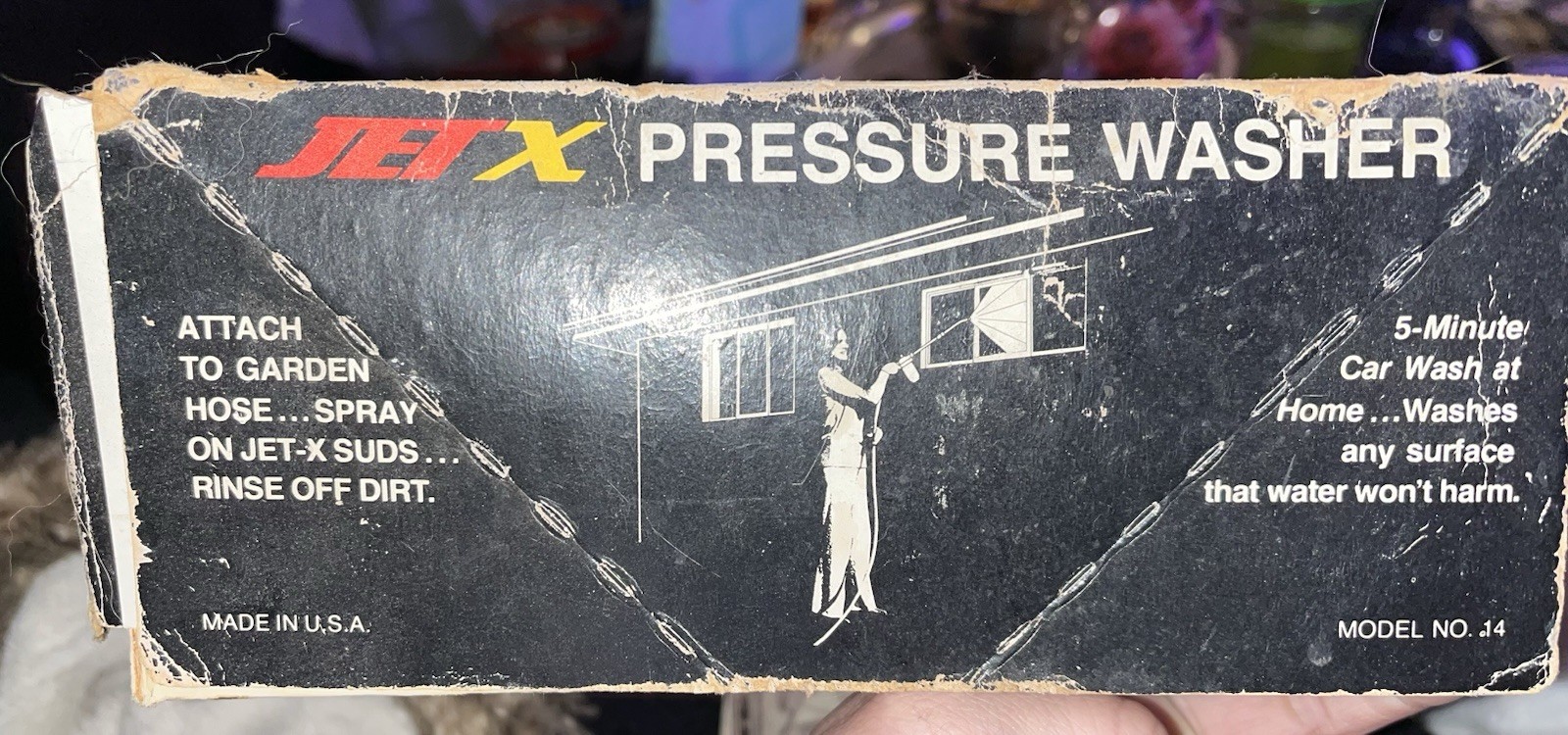 1960’s Rare Jet X Multi purpose Pressure washer