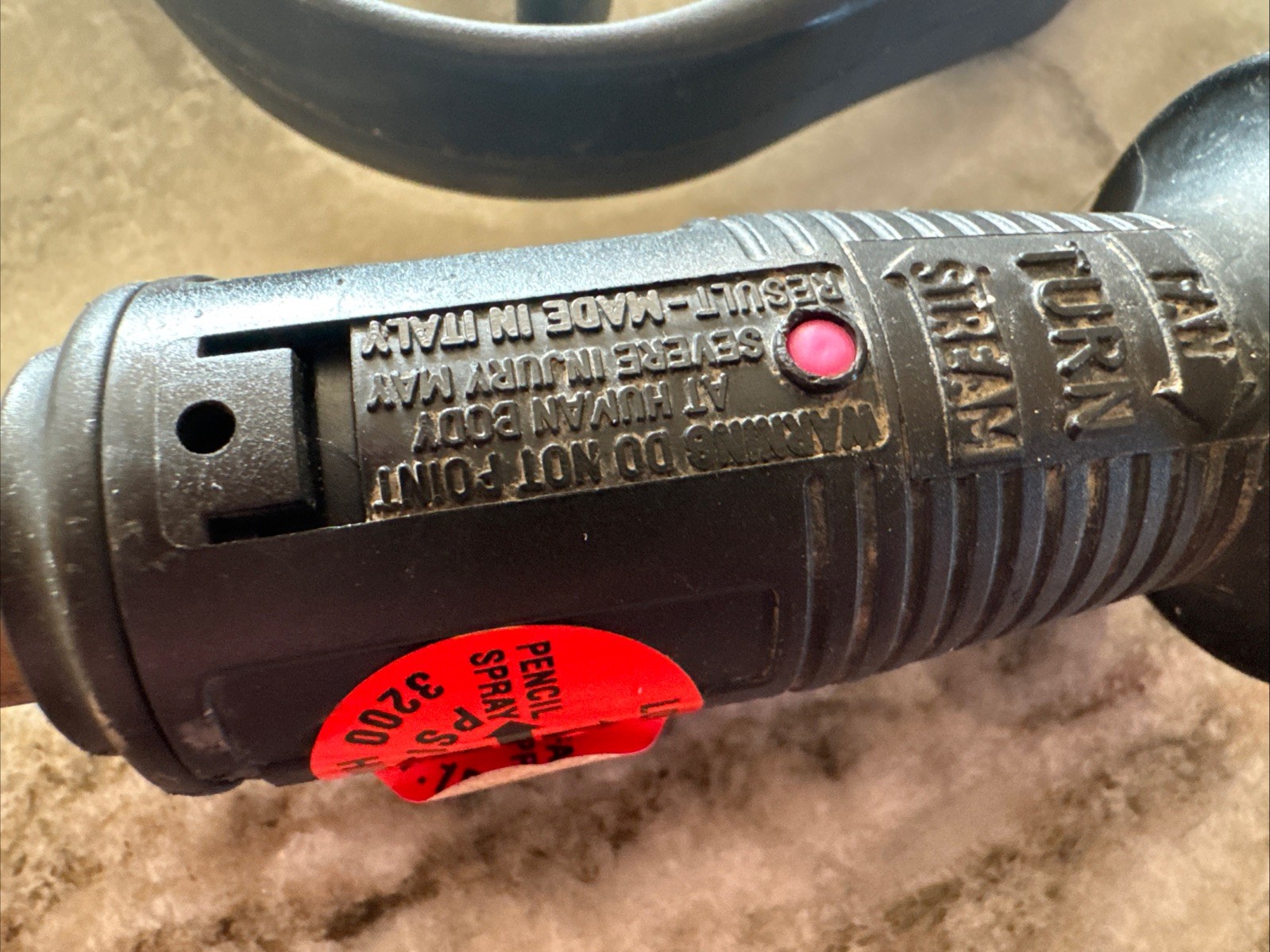 Black Max 3200 PSI 2.3 GPM Pressure Washer Spray Nozzle Wand Gun OEM Excell