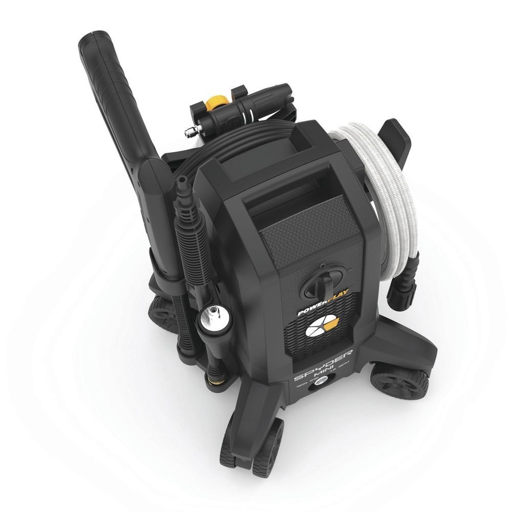 1900 PSI 1.2 GPM 13 Amp Corded Electric Pressure Washer 4 Wheel Deck Cleaner