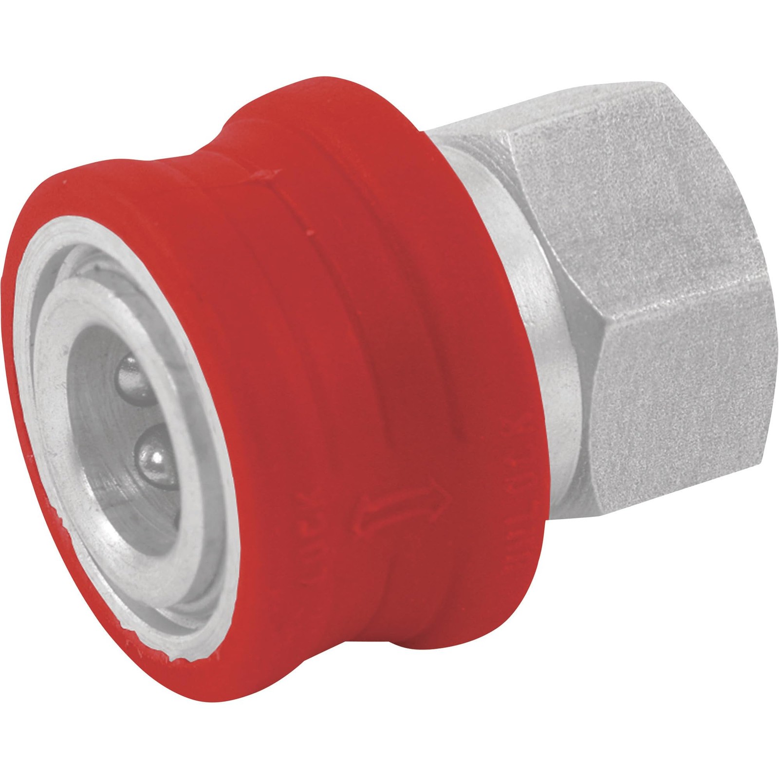 NorthStar Pressure Washer Insulated Quick-Connect Coupler, 1/4in. NPT-F