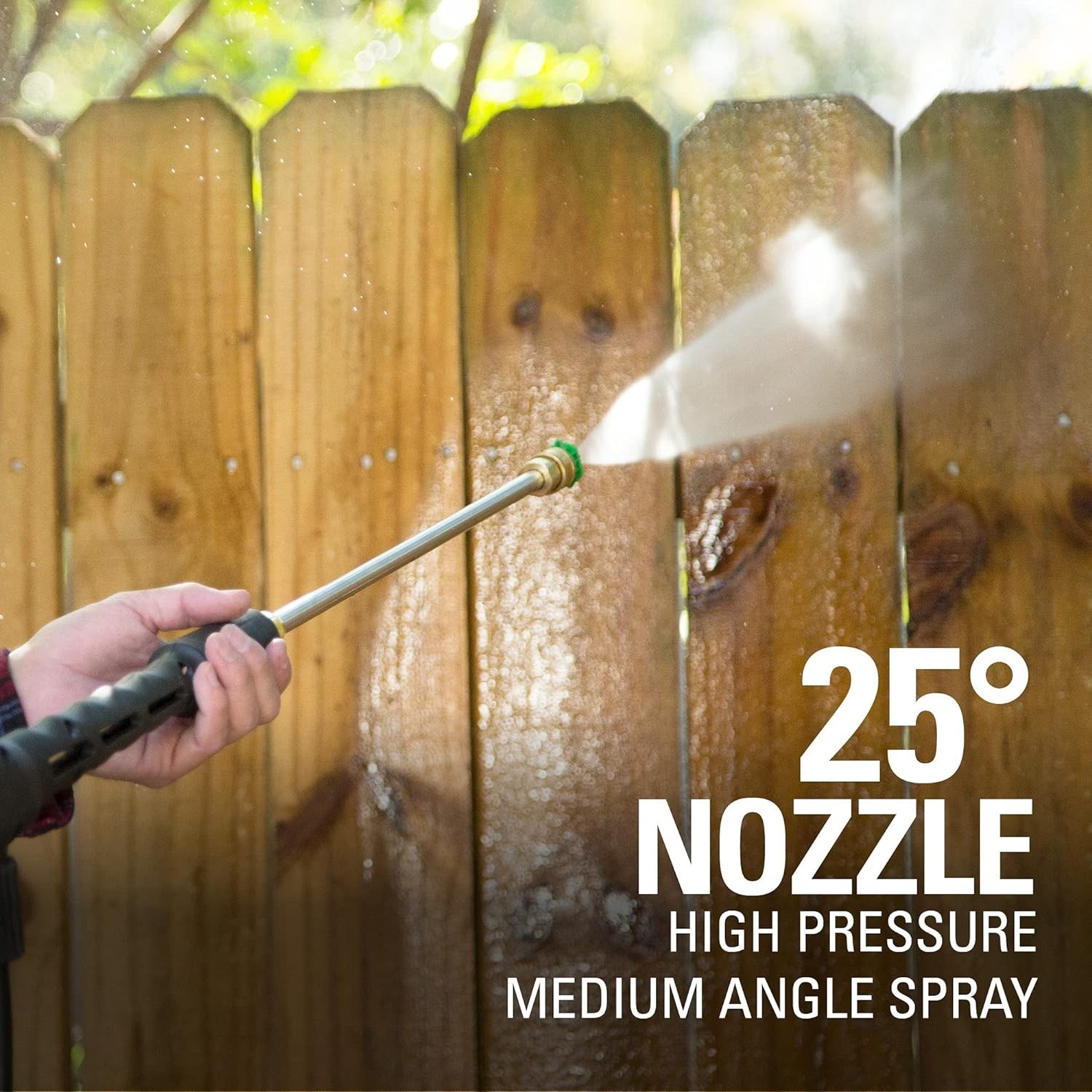 Efficient 2000 PSI Electric Pressure Washer