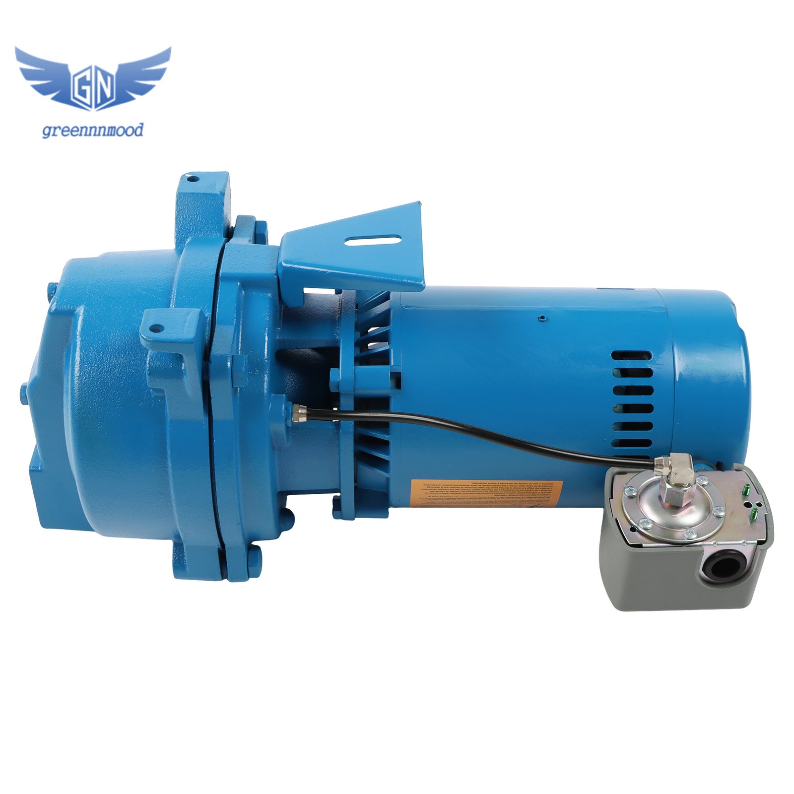 1/2 HP, Dual Voltage (115/230 Volts) J5S Shallow Well Jet Pump Single Phase