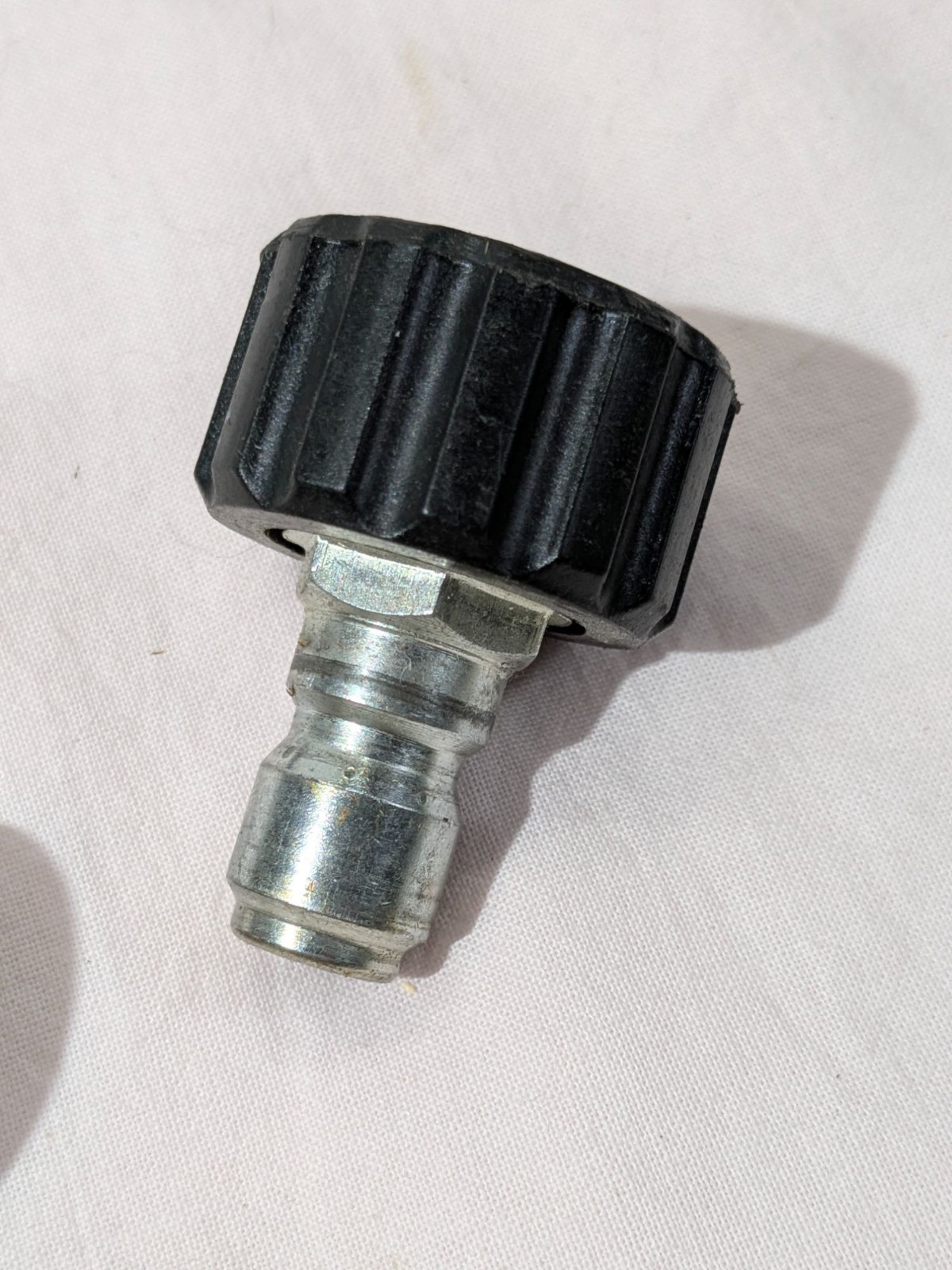 Pressure Washer M22F To G3/8F Solid Brass Coupling Adapter Connector