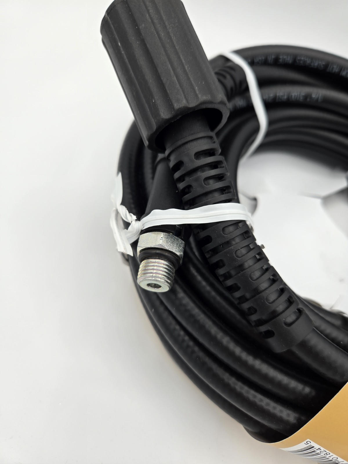 Mi-T-M AW-0015-0239 Pressure Washer Hose, 30 Ft 3100 PSI 1/4″MBSP X M22 (14MM)