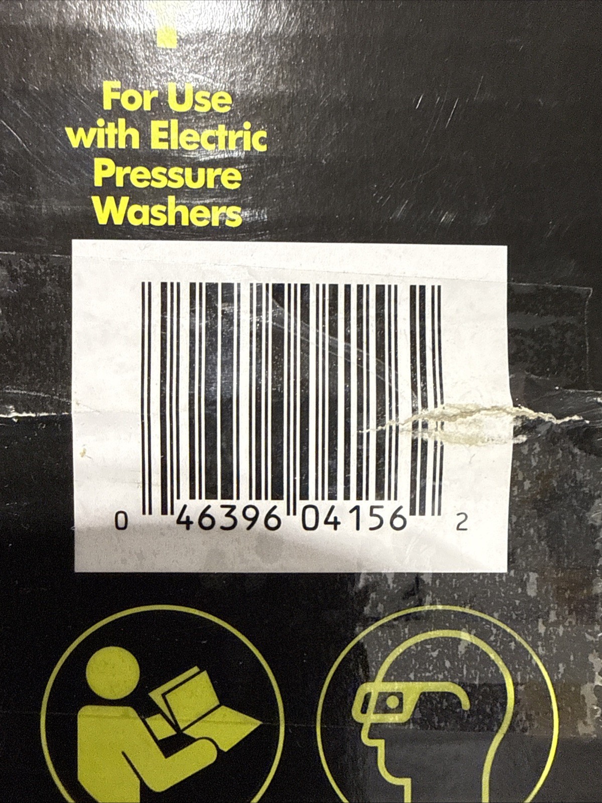 12 in. 3100 PSI Electric Pressure Washer Surface Cleaner with Caster Wheels