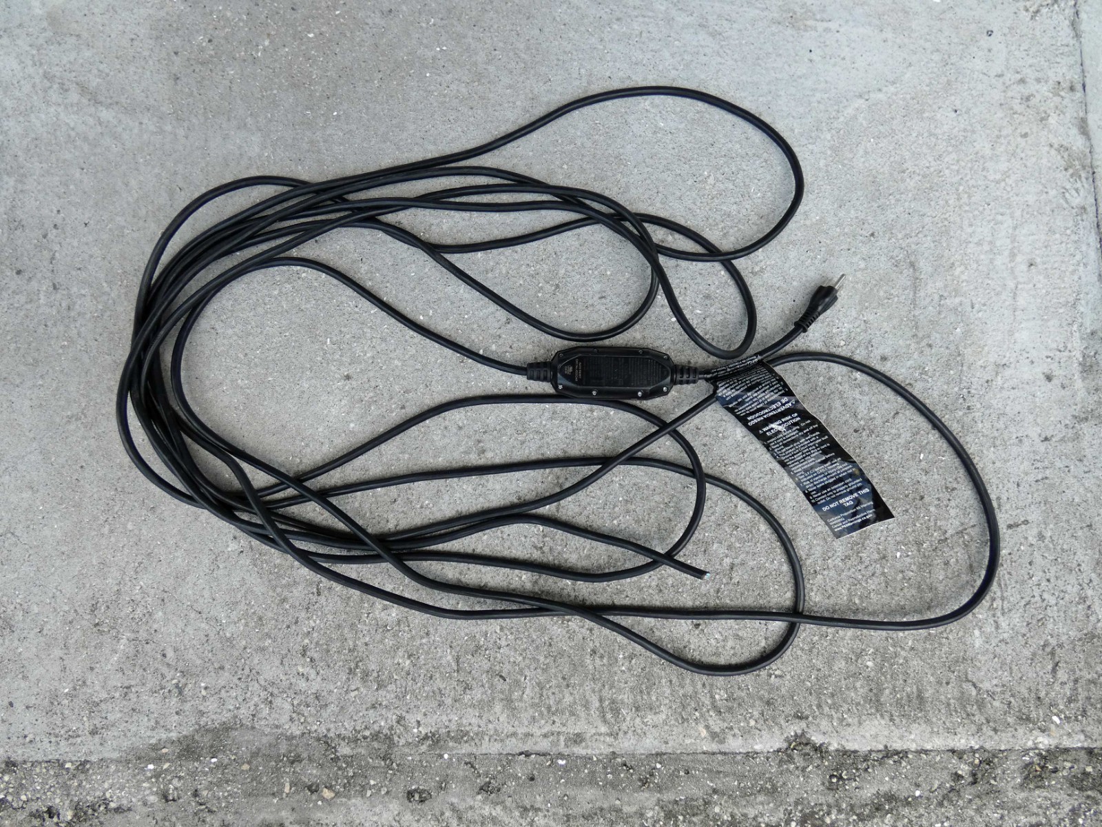 ELEGRP GFCI AC Power Cord for Electric Pressure Washer 3-Prongs @40ft Free Ship