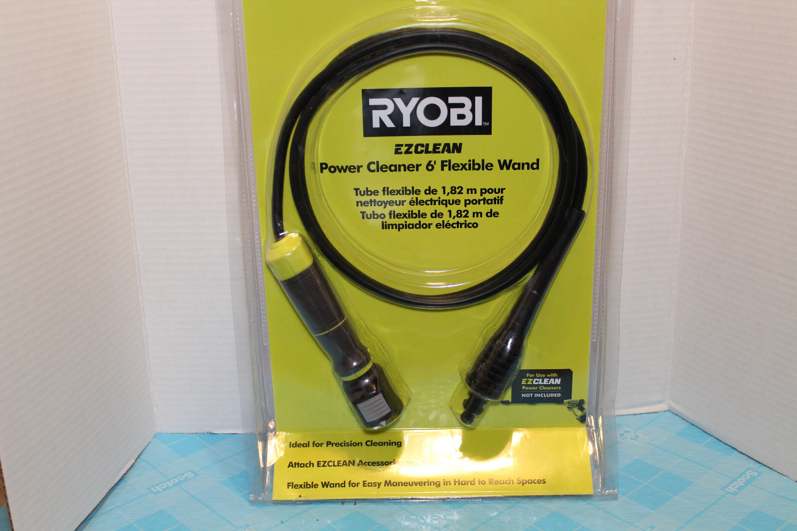 RYOBI RY3112FW EZCLEAN POWER CLEANER 6′ FLEXIBLE WAND ~NEW~