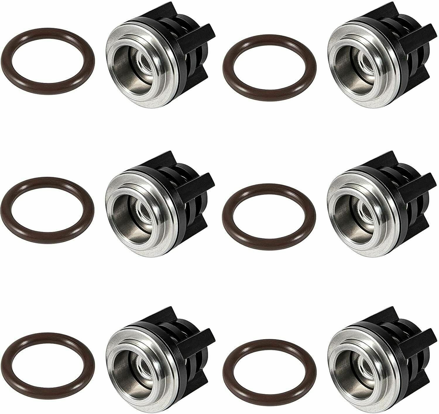 AR1828 Check Valve + AR1857 Packing Kit For Annovi Reverberi 18mm XR RK RKA RKV