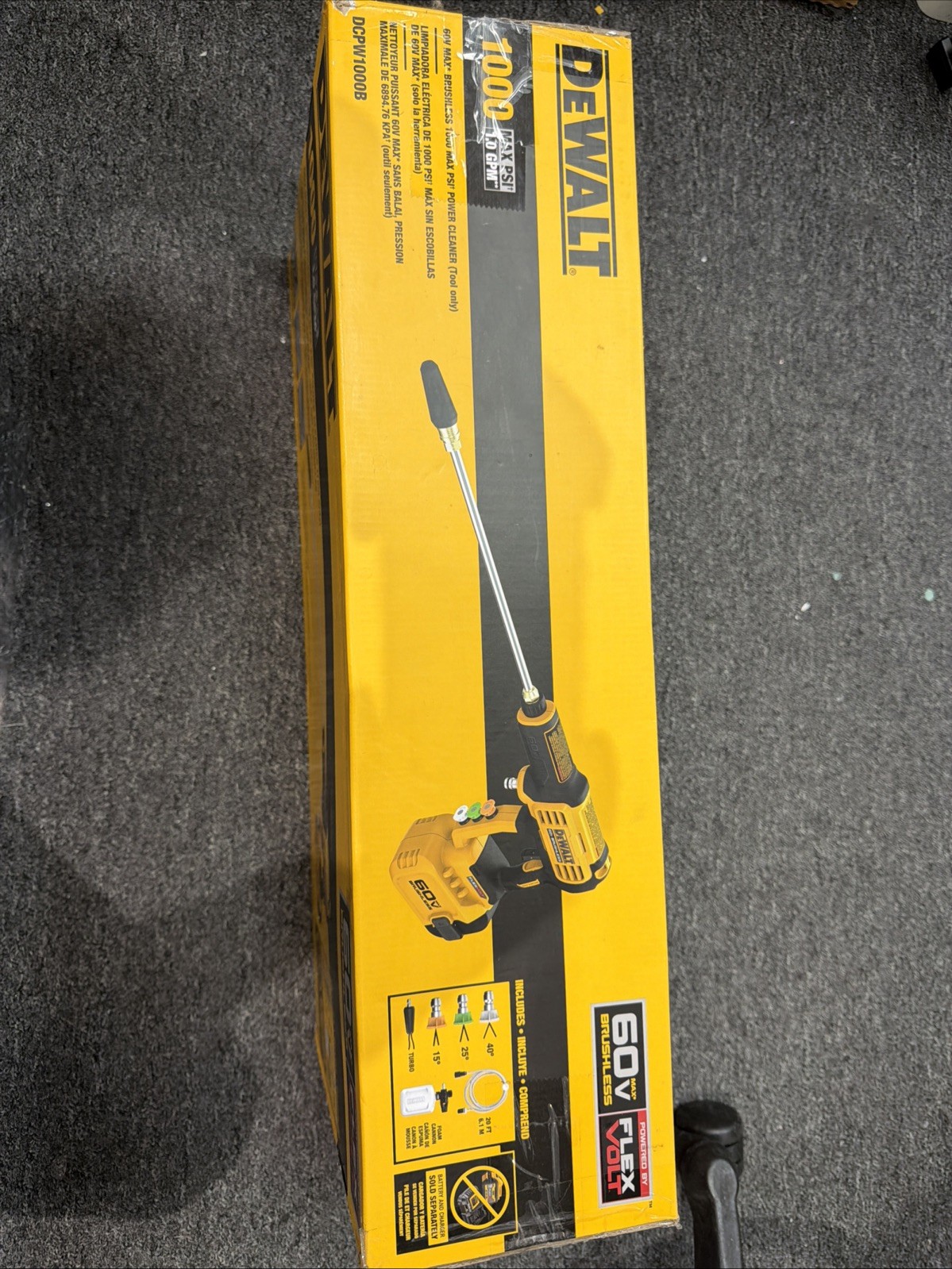 DeWalt DCPW1000B Power Cleaner (Tool Only) *