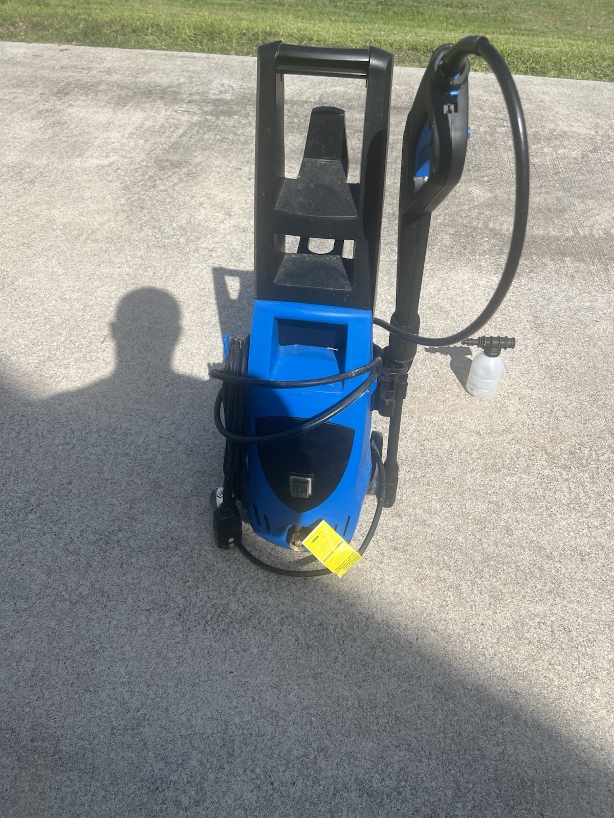 Pacific Hydrostar Cold Water Corded Electric Pressure Washer w/ Gun Hose Soap