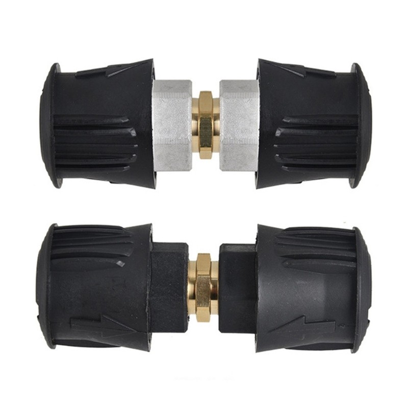 Patio Cleaning Fitting Rinse Coupler for Pressure Washer and Wash Wand Changes