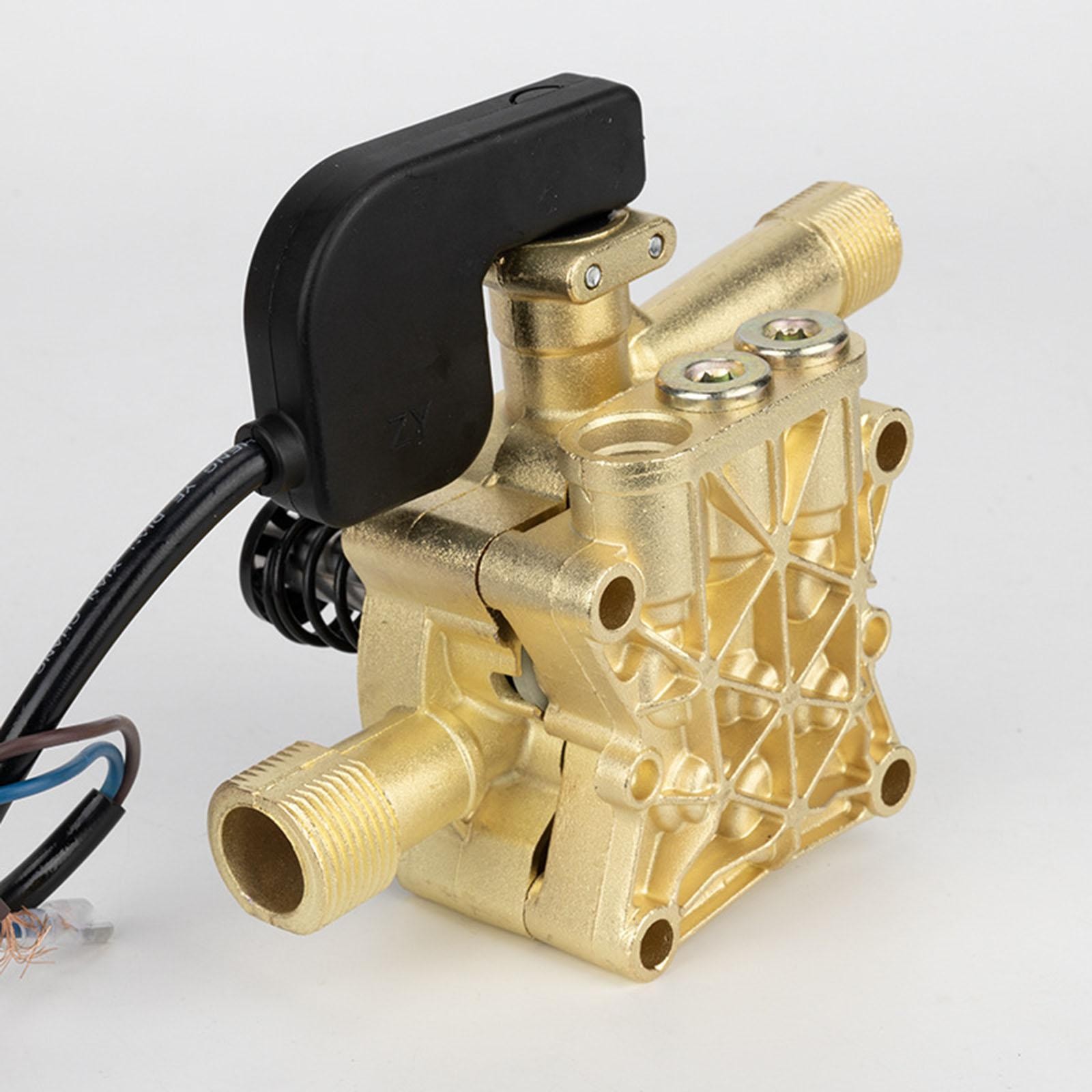 220V Household High Pressure Pump Easy to Install Part Car Washer Pump Head