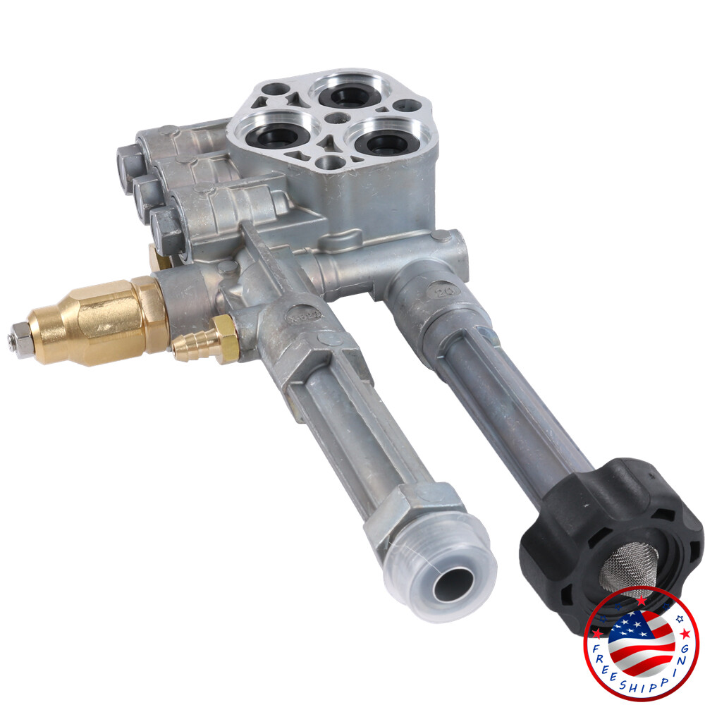NEW AR43061 AR42940 Pressure Washer Pump Head RMW SRMW 2700 PSI AR Troy-Bilt