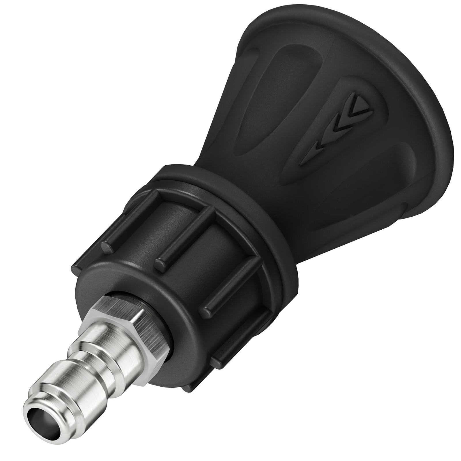 McKillans 40 Degree Pressure Washer Nozzle – Stainless Steel, High-Efficiency Cl