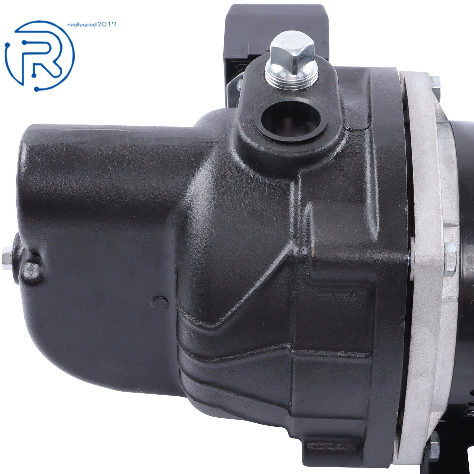 3/4 HP Heavy Duty SWS75 Shallow Well Jet Pump Up to 510 GPH 115/230V 3480RPM