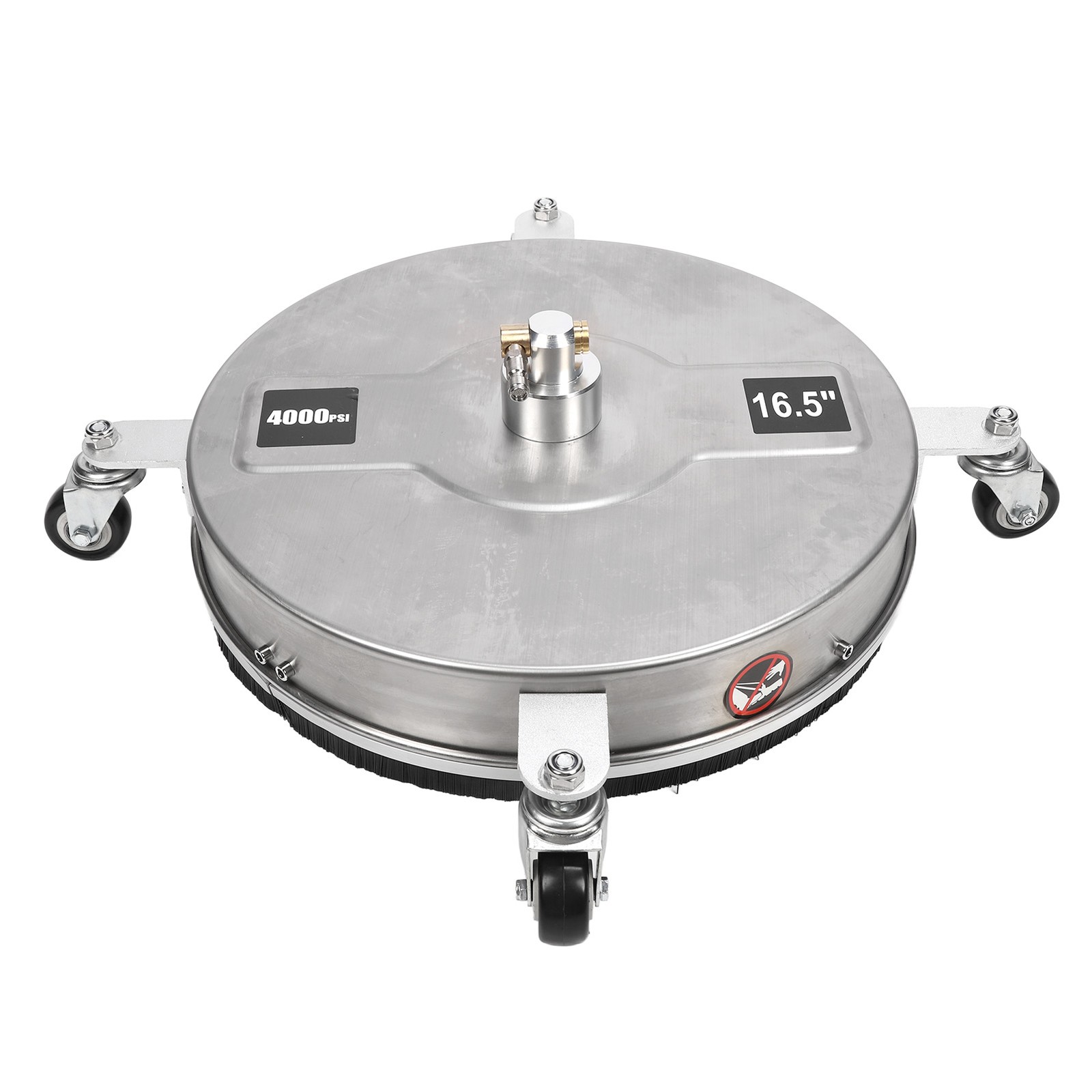 16.5 Inch Pressure Washer Surface Cleaner 4000psi Stainless Steel Power
