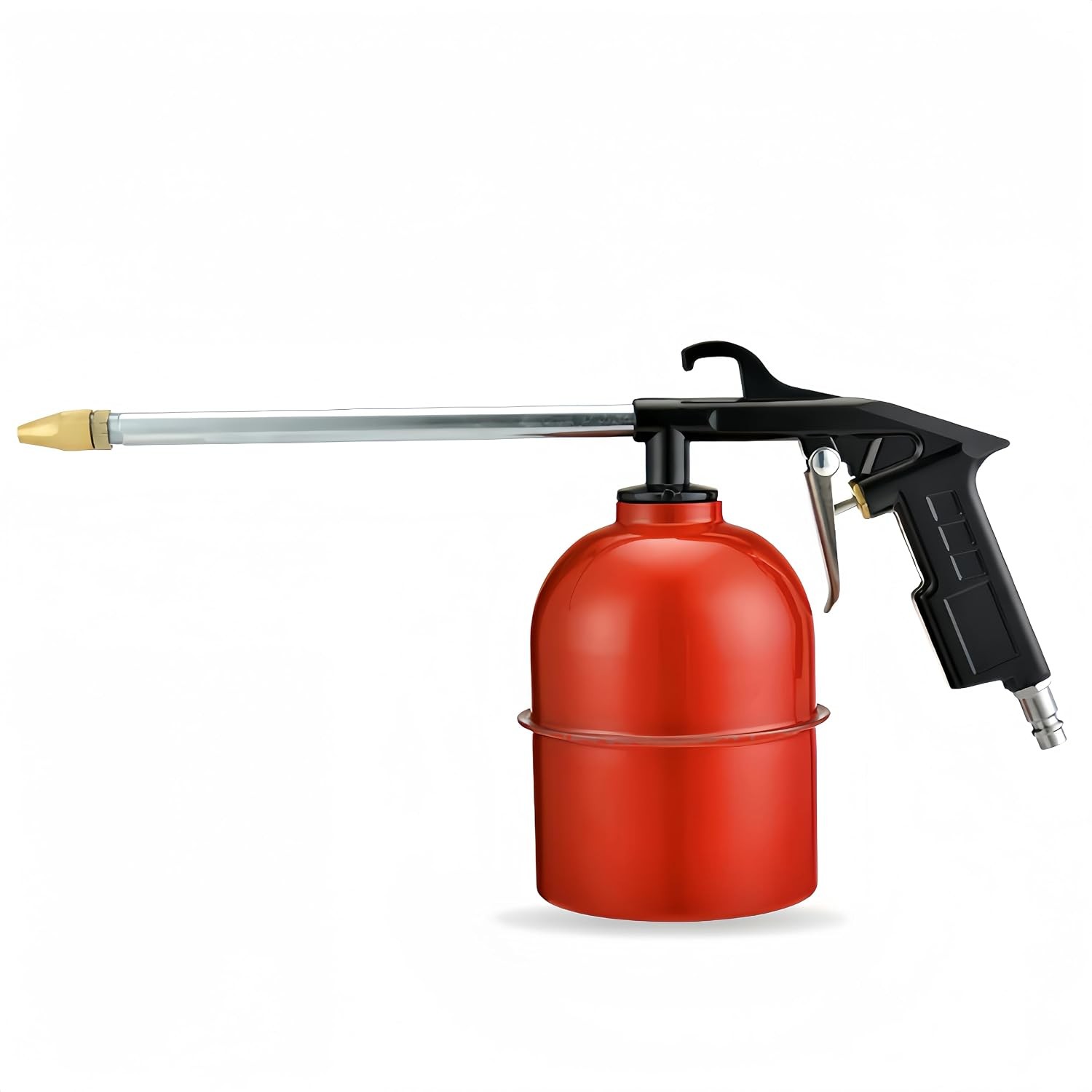 40-90 PSI Pneumatic Engine Cleaning Gun with 600ml Water Tank