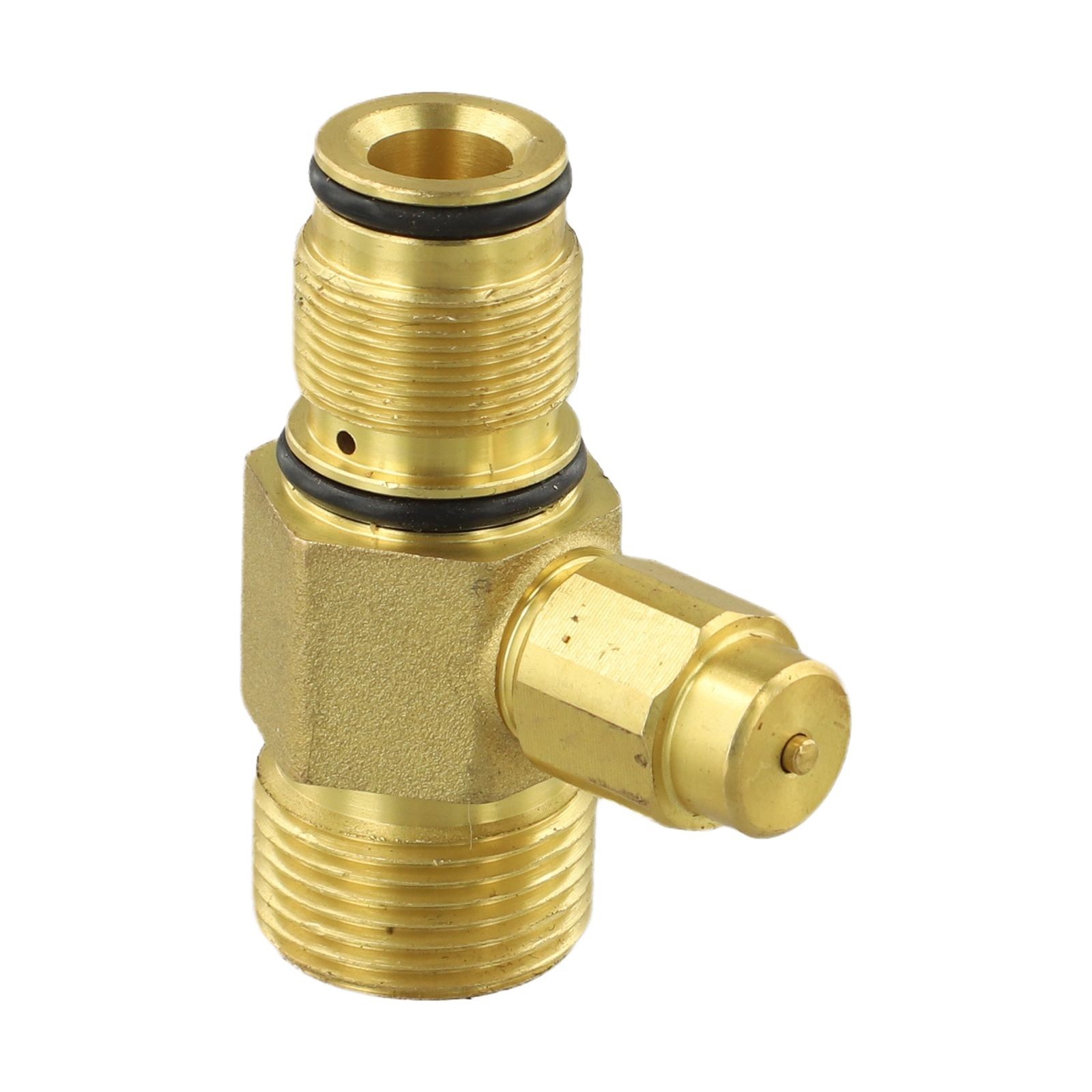 Pressure Washer Metal Outlet Fitting with Boost Valve Compatible with DXPW3025