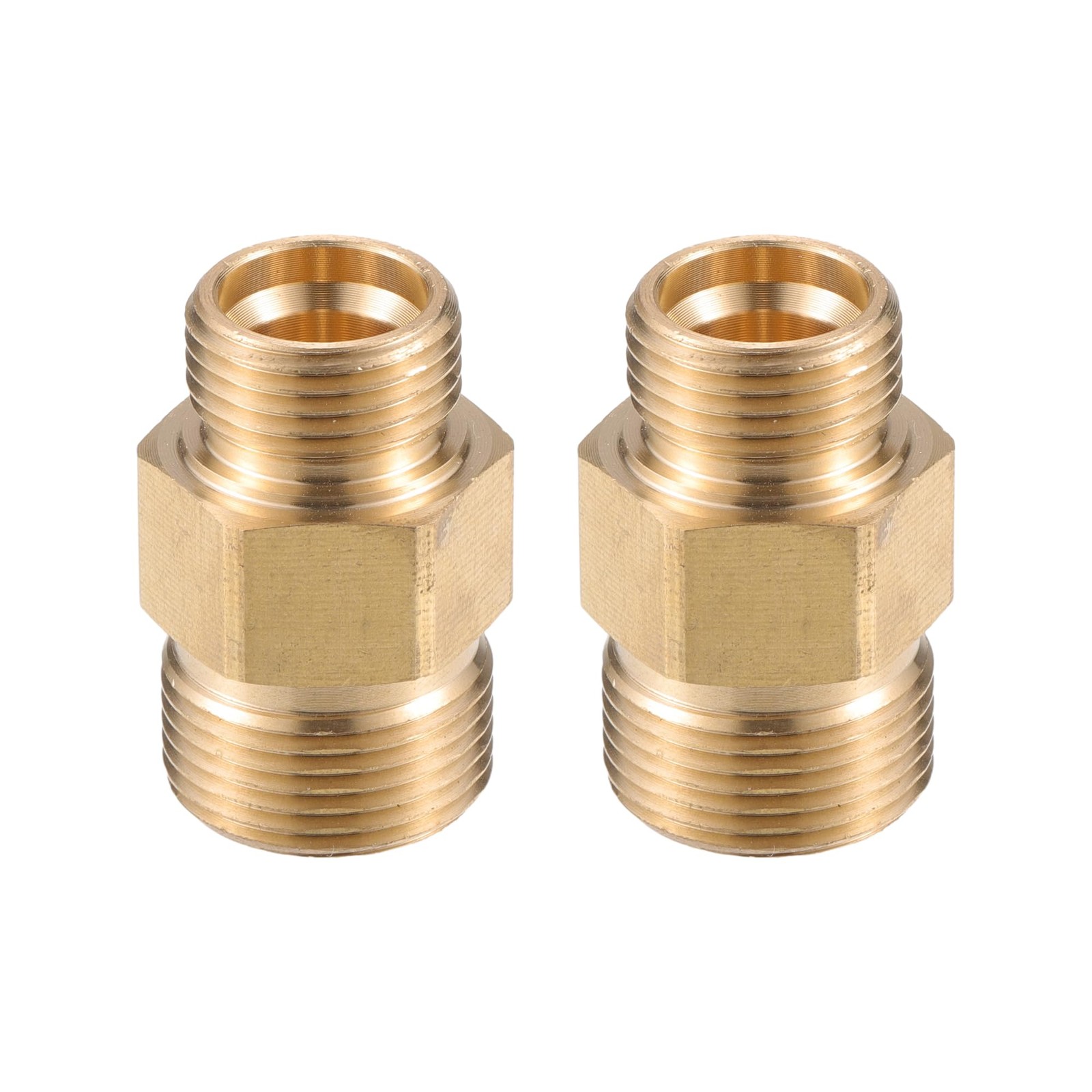 Brass Pressure Washer Connector M14x1.5 To 14mm G1/2 Inch Male Female Adapt