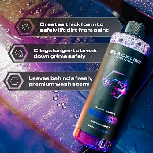 JDM Squash Automotive Foaming Shampoo – 64 Fl Oz – Pack of 1
