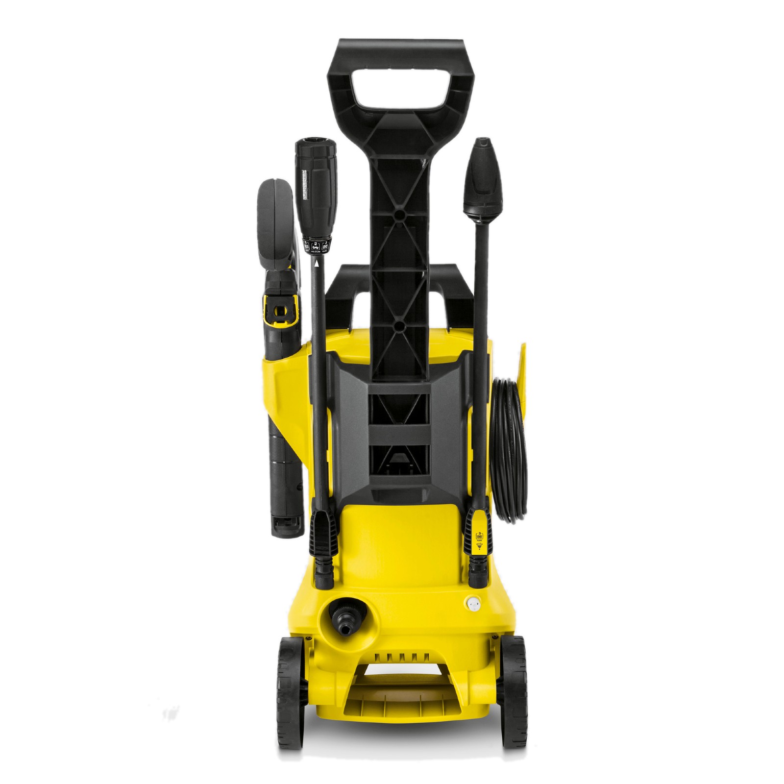 Karcher K 2 Power Control 2000 Max PSI Pressure Washer with 2 Spray Wands 1.45 G