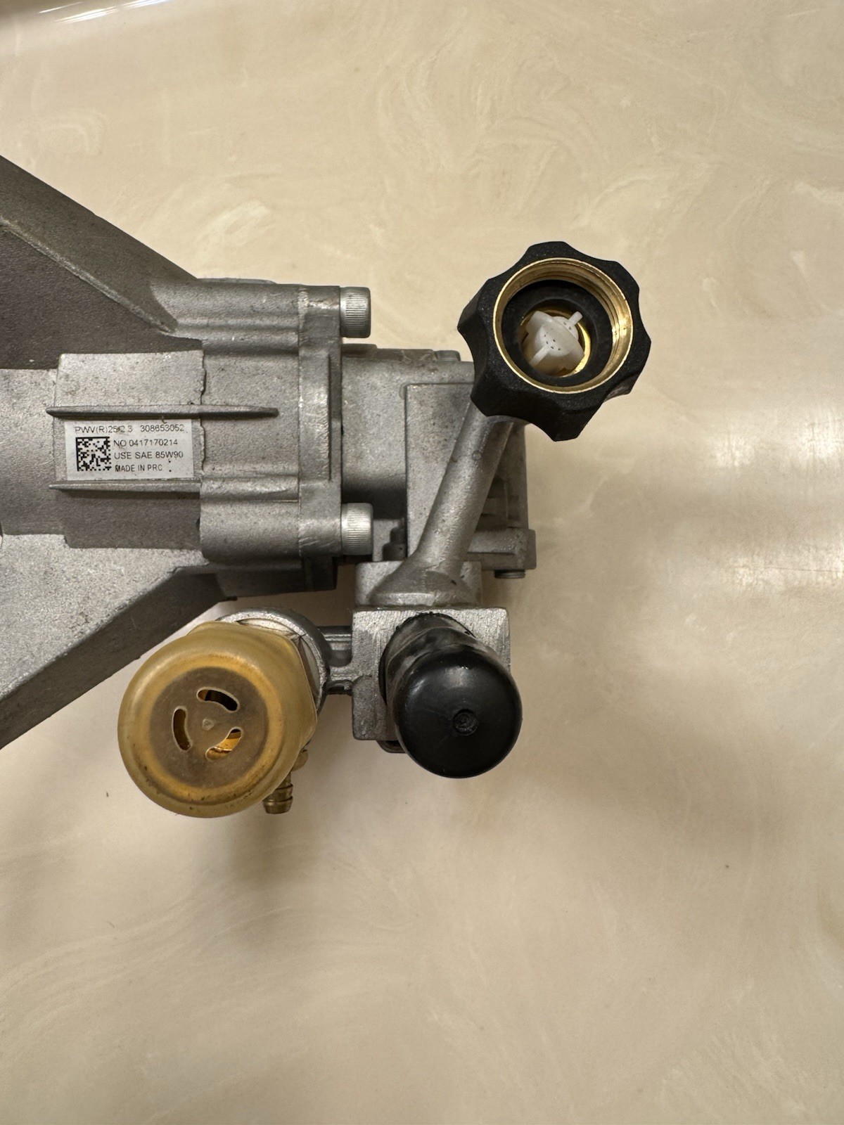 OEM Himore Vertical Pressure Washer Pump 3000 PSI 2.3 GPM Homelite 308653052 NOS