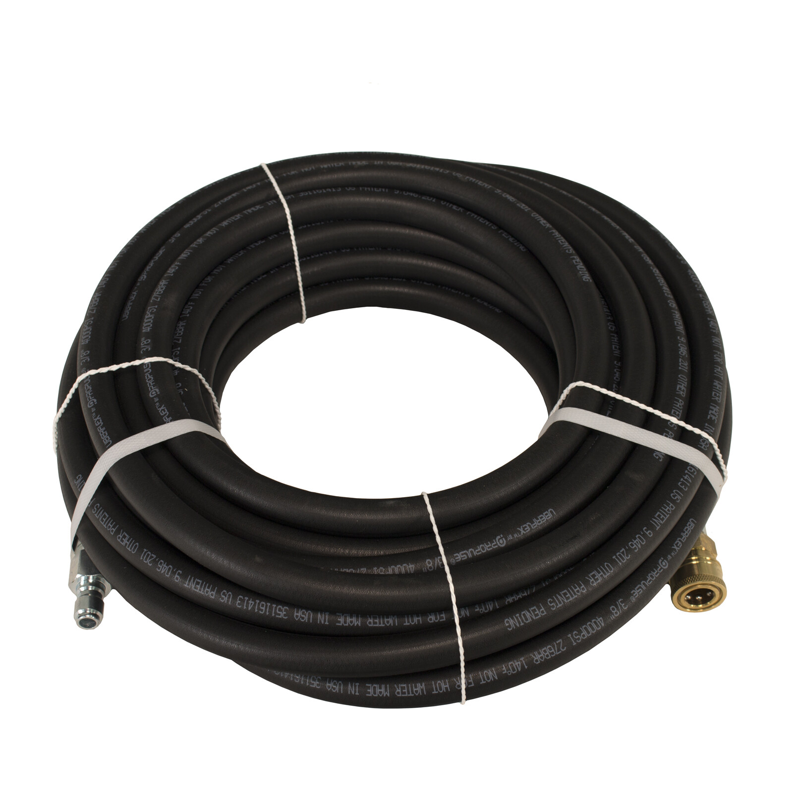 Propulse® 4000 PSI 3/8″ x 50′ Uberflex Non Marking Pressure Washer Hose Deluxe