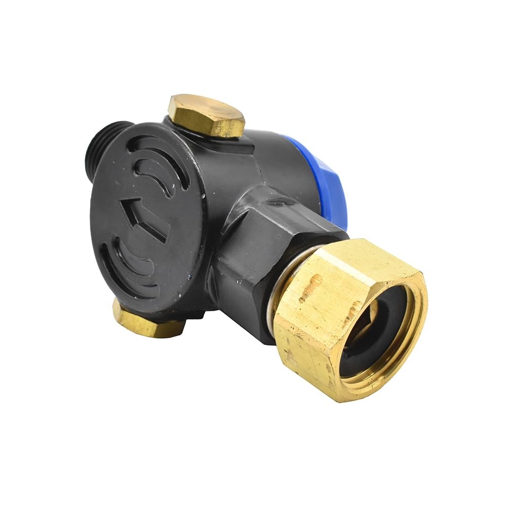 Water Inlet Filter 3/4″ Female NH x 1/2″ MNPT – Max PSI 300 for High-Pressure