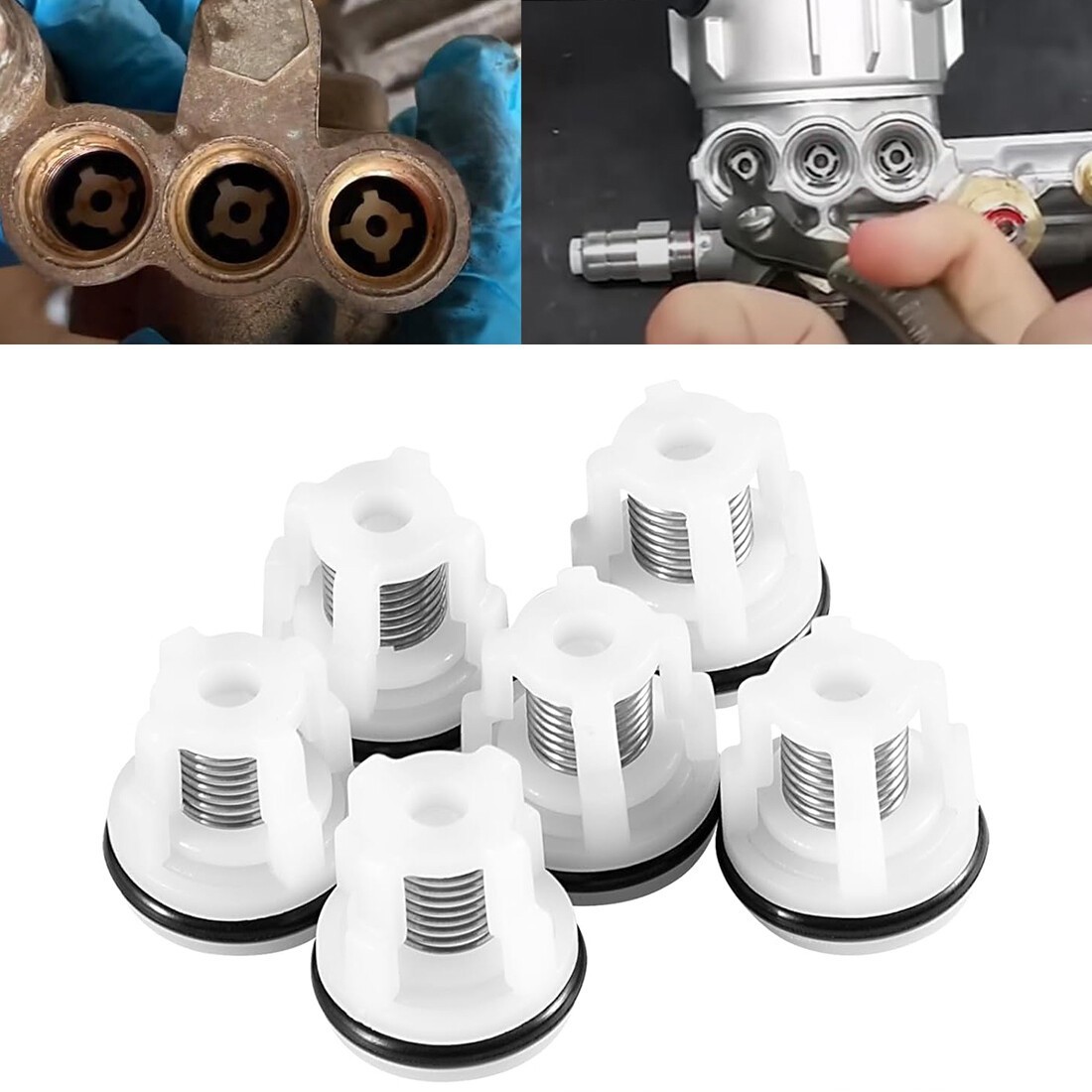 AR2233 Check Valve Kit for Annovi Reverberi RMV and RMW pressure pumps