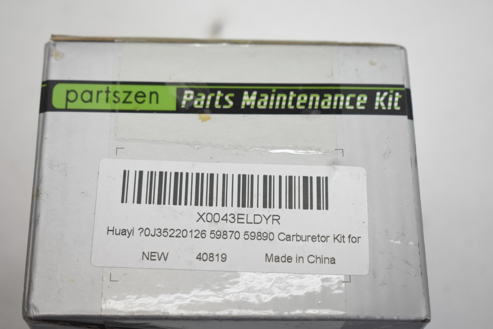 Partszen 0J35220126 Genuine OEM Carburetor for 59870 59890 Pressure Washer