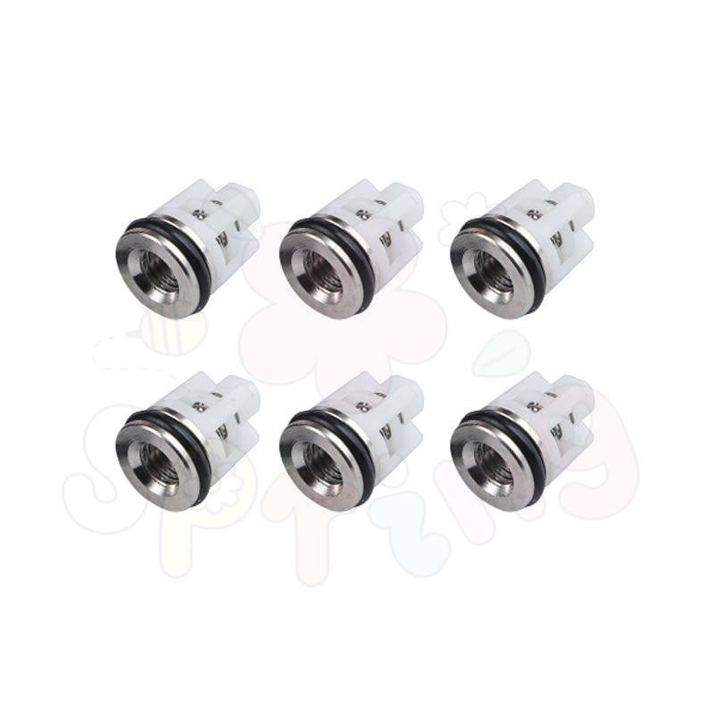 6x Check Valve Repair Kit For Washer Pump Universal OD: 0.5″ Length: 0.65″