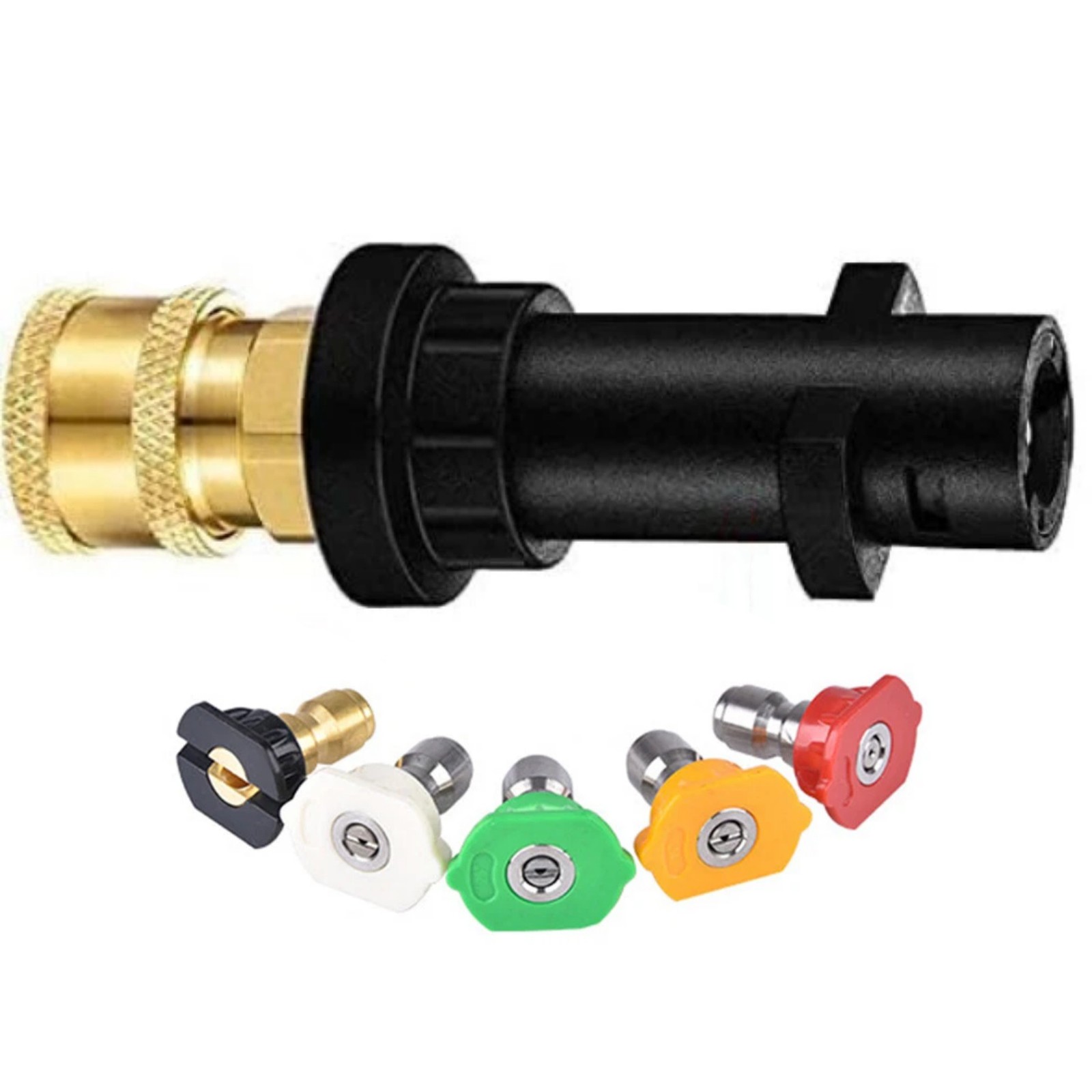 1/4″ Quick Connect Adapter For Karcher K2 K3 K4 K5 K7 Series Pressure Washer Gun