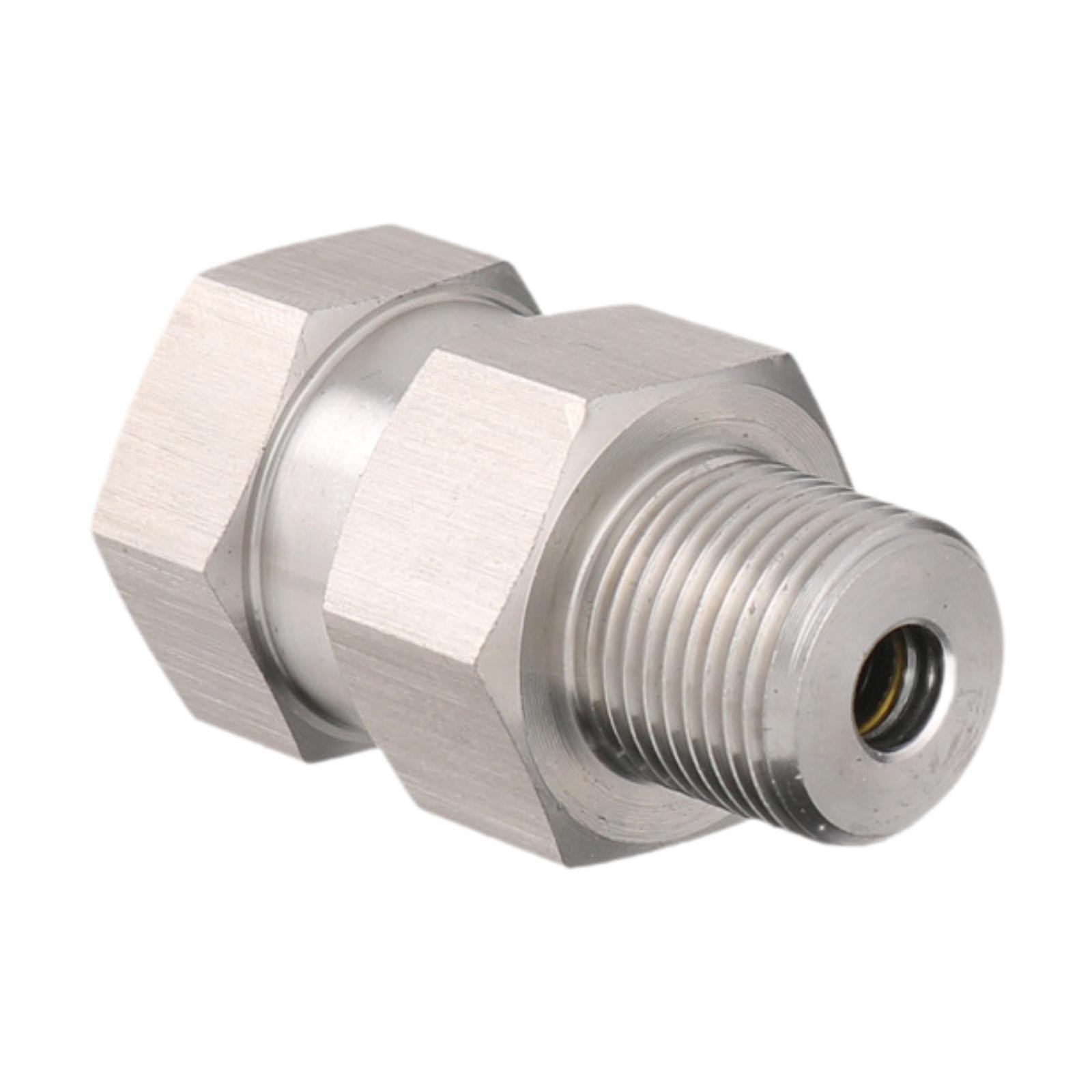 3/8 inch Pressure Washer Swivel Joint Anti Twist 360 Degree Rotation Connector