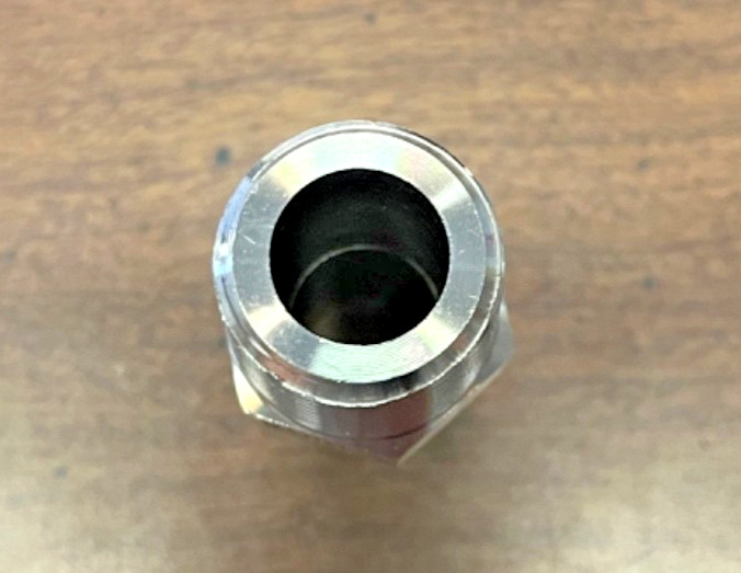 1/2” Stainless Steel Quick Connect Plug Pressure Washer Hose General Pump MPT