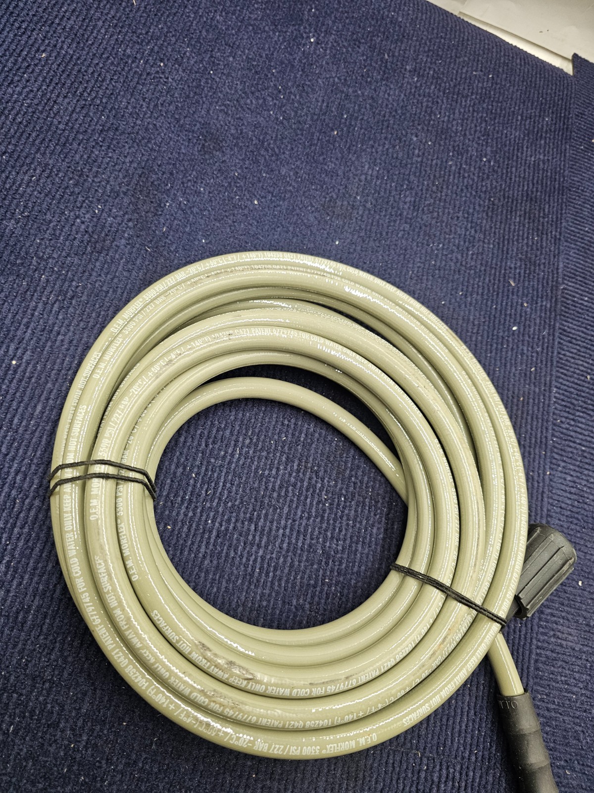 MORFLEX 3300 PSI 25 ft. Pressure Washer Hose 104258 Q421 6779745 For Cold Water