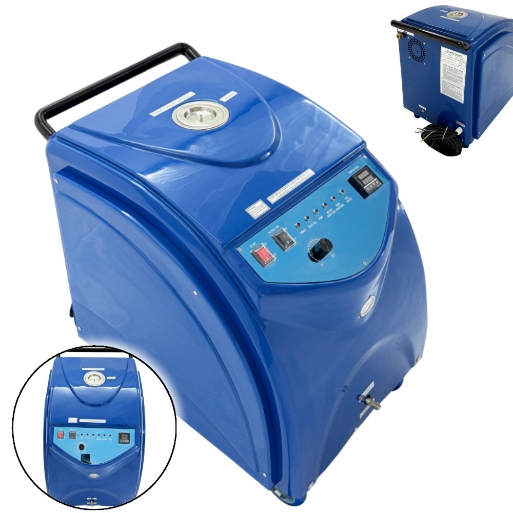 220V 6KW High Pressure Steam Cleaner Commercial Car Washer 6-13Bar 167-198℃