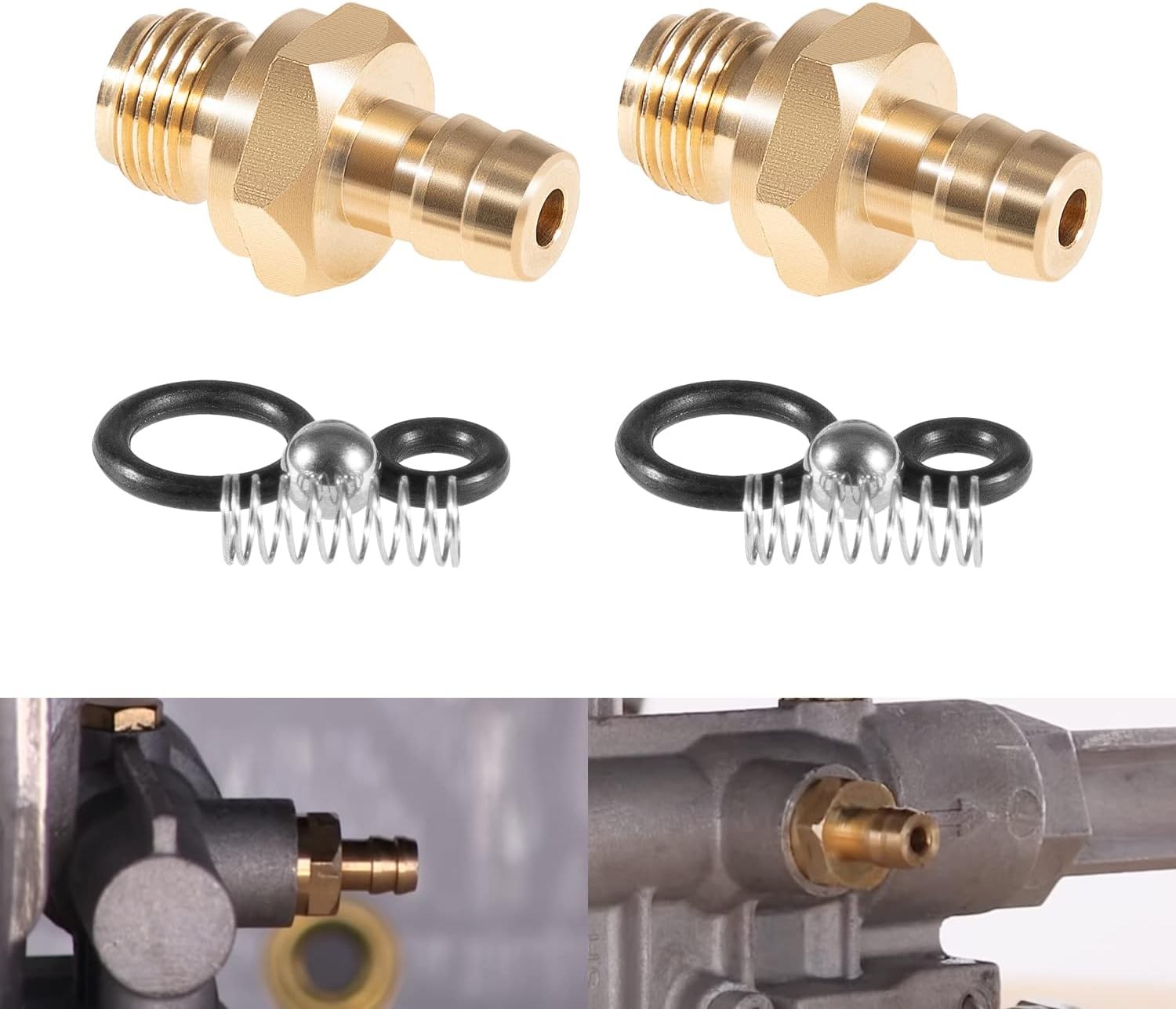 Pressure Washer Chemical Soap Injector Kit for pumps 190593GS, 190635GS 203640GS