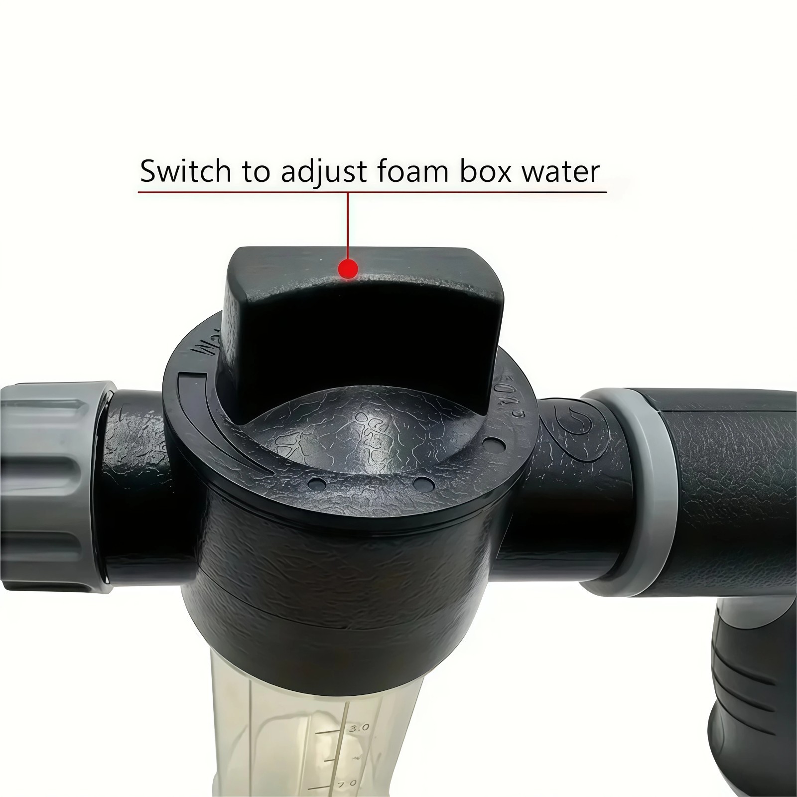 High Pressure Aquoxis Washer Gun Power Hose Nozzle Jet Spray Cleaner.